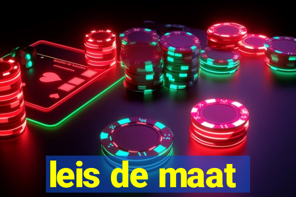 leis de maat